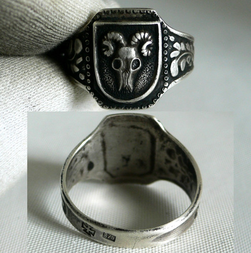Anello tedesco ww2 wwii - ww2,