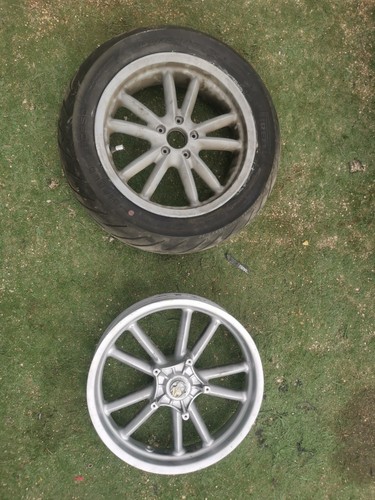Coppia cerchi ruote piaggio - coppia,