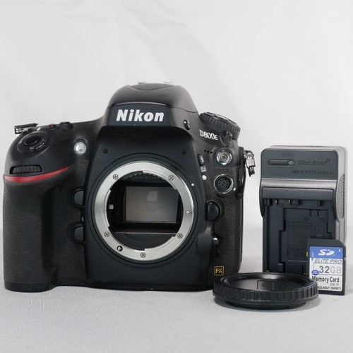 Corpo fotocamera nikon d800e - corpo,