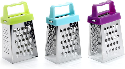 3pcs mini grattugia formaggio - 3pcs,