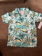 Camicia bambino Carter palme