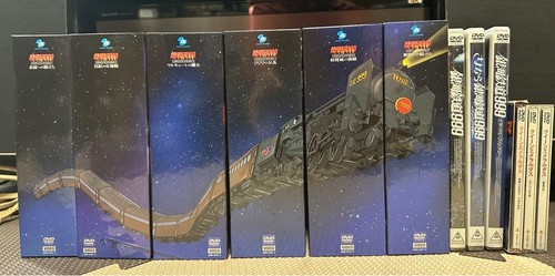 Galaxy express 999 dvd - galaxy,