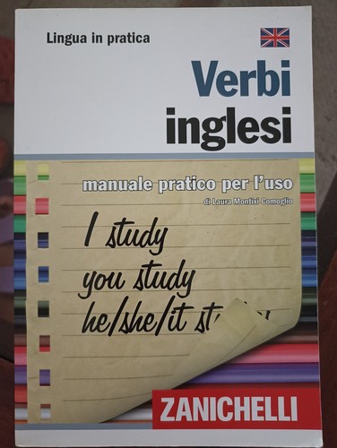 Libro verbi inglesi - libro, zanichelli