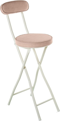 Sgabello alto con schienale - sgabello,