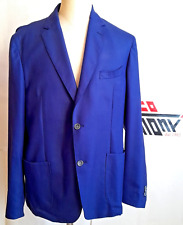 Giacca  uomo   LANIFICIO CAMPORE - VILLA  VASARI  -   tg 56/ 7  - Usato   (blu )