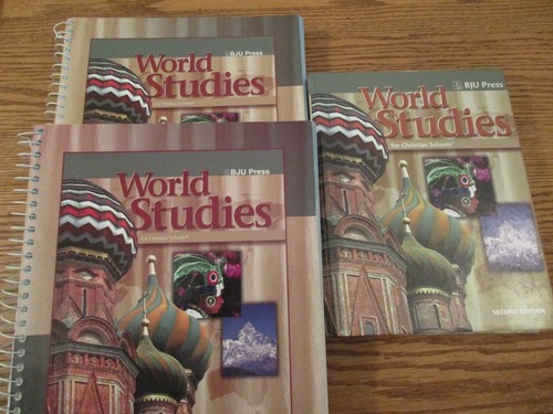 Bju world studies - bju,