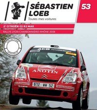 Fascicule Loeb Citroën C2 R2