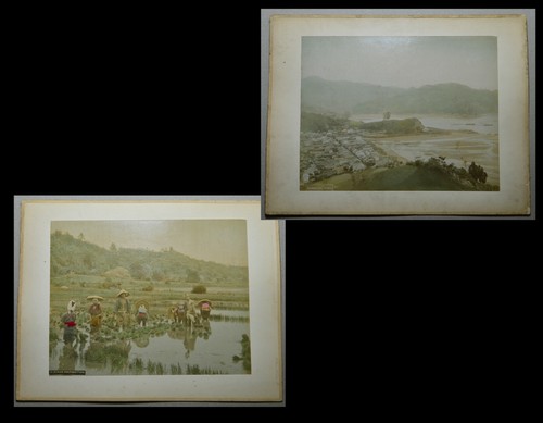Foto giappone 1880 due - giappone, c.1880