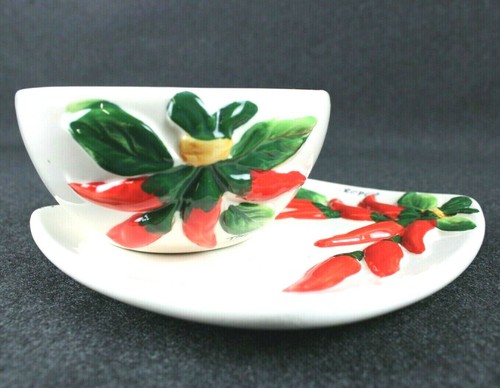 Tazza con piattino tropea - con,
