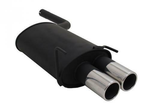 Scarico sportivo novus - scarico,