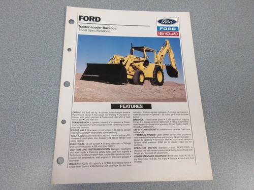 Ford new holland 755b - ford,