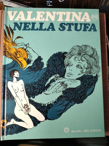 Guido crepax valentina - crepax, nella