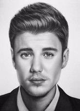 Stampa artistica disegno a