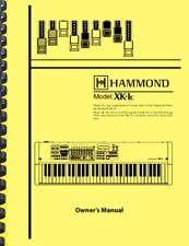 Hammond XK-1C Organo MANUALE