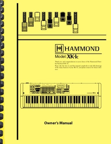 Hammond organo manuale - hammond,