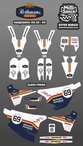 Kit decalcomanie grafiche