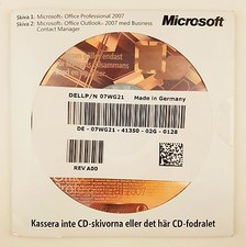 Office 2007 Professional Pro