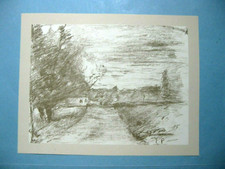 1957 ritaglio stampa su