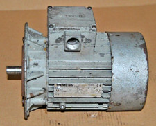 Motore Trifase Asincrono SIEMENS 1371 giri/min 220/380V 0,45 kW