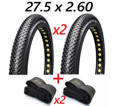 2 x Copertoni Mountain Bike BICI 27,5" x 2,60 XC Plus + Camere d'Aria INCLUSE