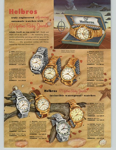 Orologio polso helbros - helbros, 1955