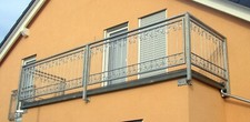 Ringhiera balcone elemento