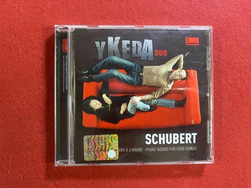 Musica schubert ykeda duo - cd,