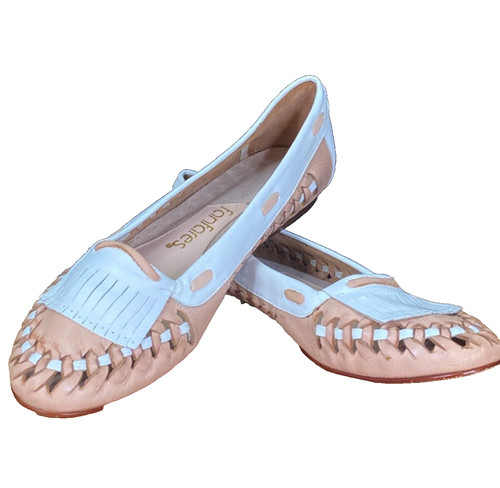 Scarpe basse stile mocassino