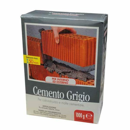 Cemento pronto grigio - grigio, in