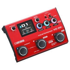 Boss VE-22 Dispositivo