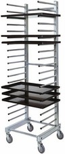 CARRELLO PORTA 20 TEGLIE cm