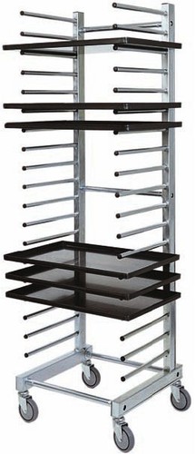 Carrello porta teglie cm - carrello,