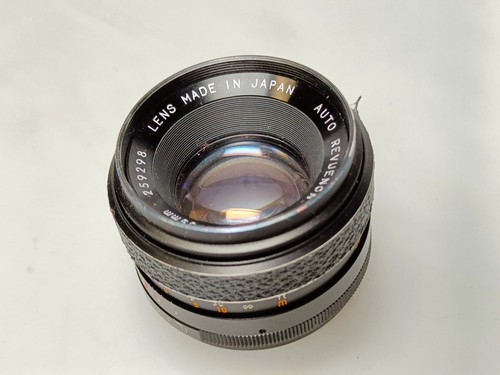 Revuenon auto mm m42 - f1.8,