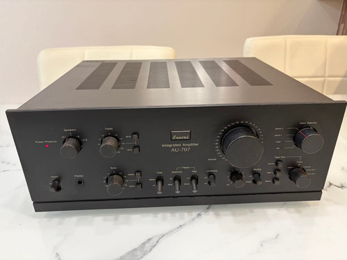 Sansui 707 amplificatore - sansui,