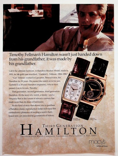Orologio hamilton vintage anni - hamilton,