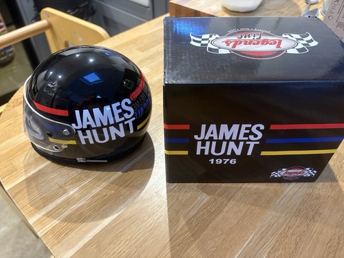 Casco james hunt campione - casco,