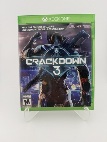 Crackdown microsoft xbox - crackdown, (microsoft