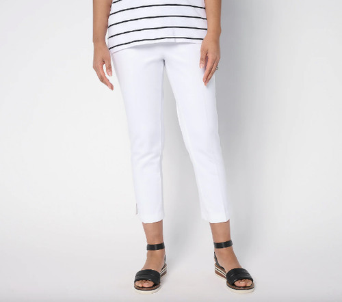 Isaac mizrahi pantaloni crop - isaac,