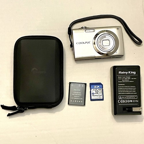 Nikon coolpix s3000 fotocamera - nikon,
