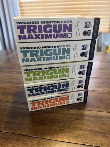 Trigun maximum omnibus - trigun, volumes