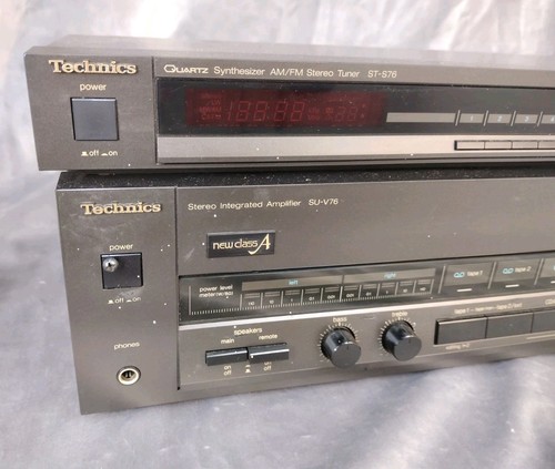 Vtg technics v76 stereo - su-v76,