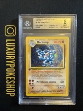 Carta Card Pokemon Machamp Set