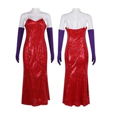 Costume vestito rosso chi ha