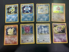 Lotto Carte Pokémon - Gyarados - Vaporeon - Togetic - Ninetales - No Shining