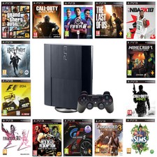 Playstation 3 Ps3 Super Slim