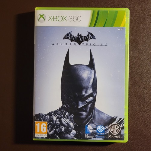 Batman arkham origins xbox 360 - xbox,