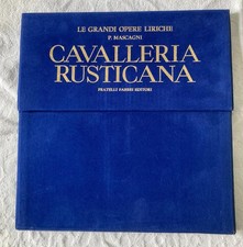Mascagni –"Cavalleria