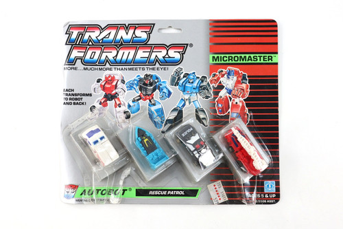 Transformers micromaster - g1,