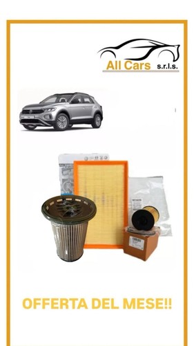 Kit tagliando filtri per - 4,