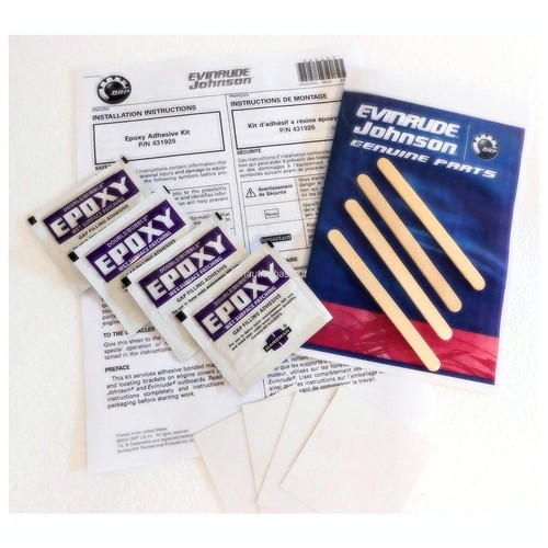 Kit adesivi epoxy evinrude - kit,